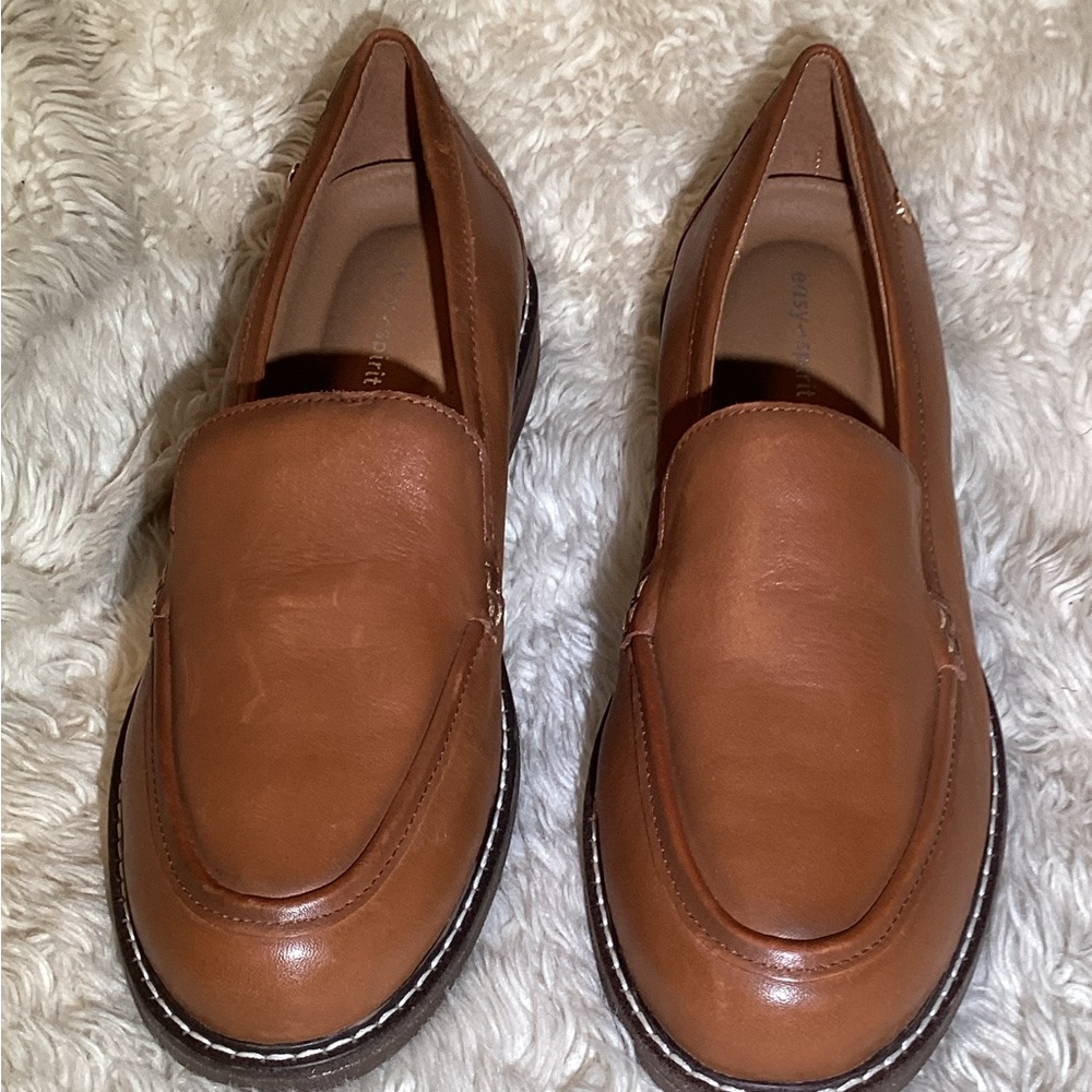 Easy Spirit Jaylin women’s brown Leather Loafers size 10 - Picture 3 of 6